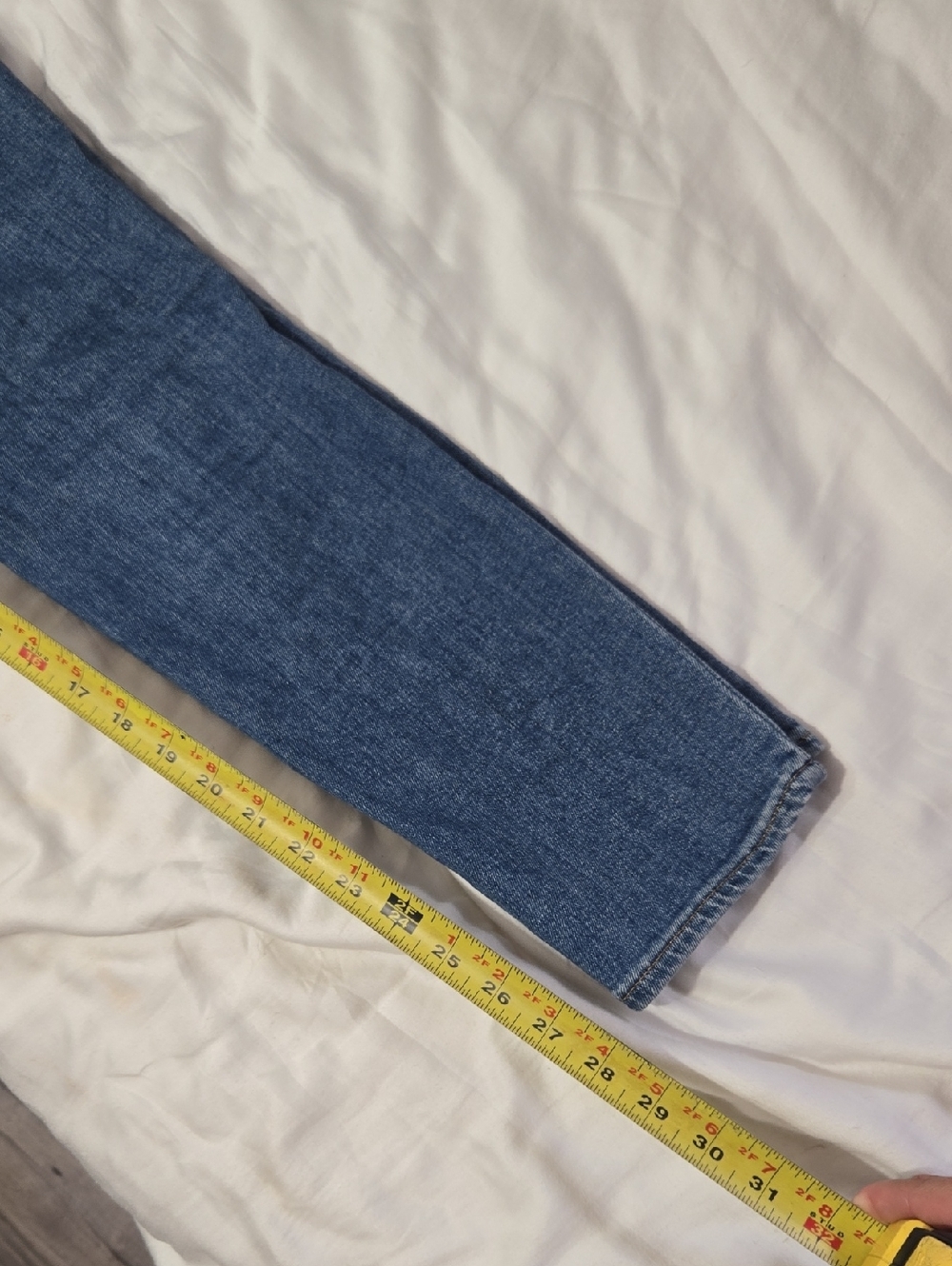 Acne Studio Women's Skin 5 LT USD Blu Jeans Sz 30/32 - Picture 13 of 13